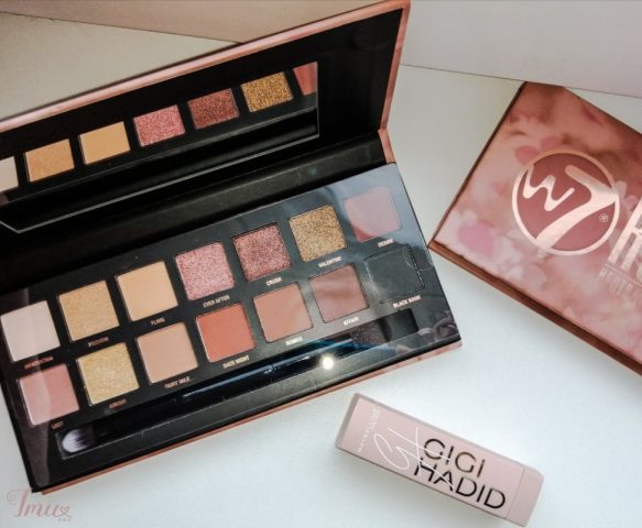 imusau.lt | parduodama W7 šėšėlių paletė Romanced